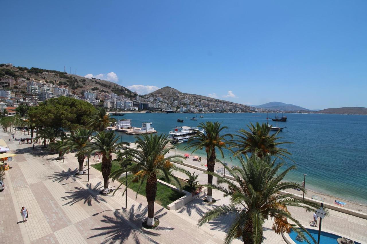 Hotel Ari 2 Sarandë Exterior foto