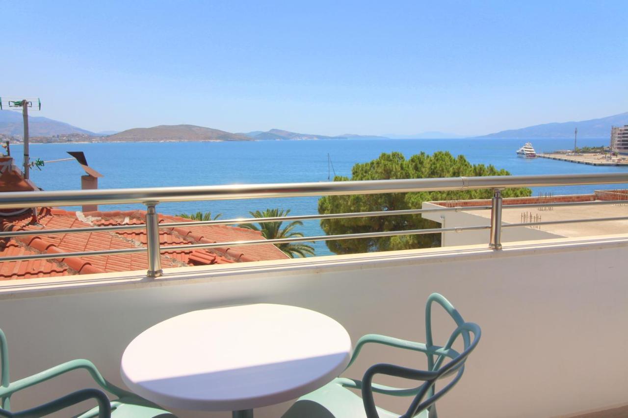 Hotel Ari 2 Sarandë Exterior foto