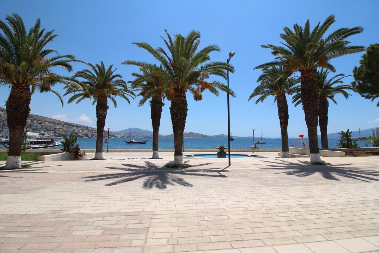 Hotel Ari 2 Sarandë Exterior foto