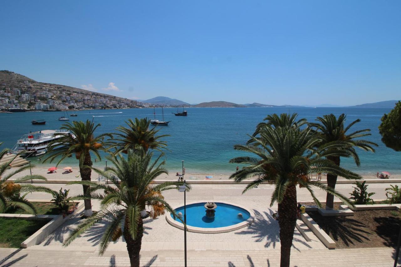 Hotel Ari 2 Sarandë Exterior foto