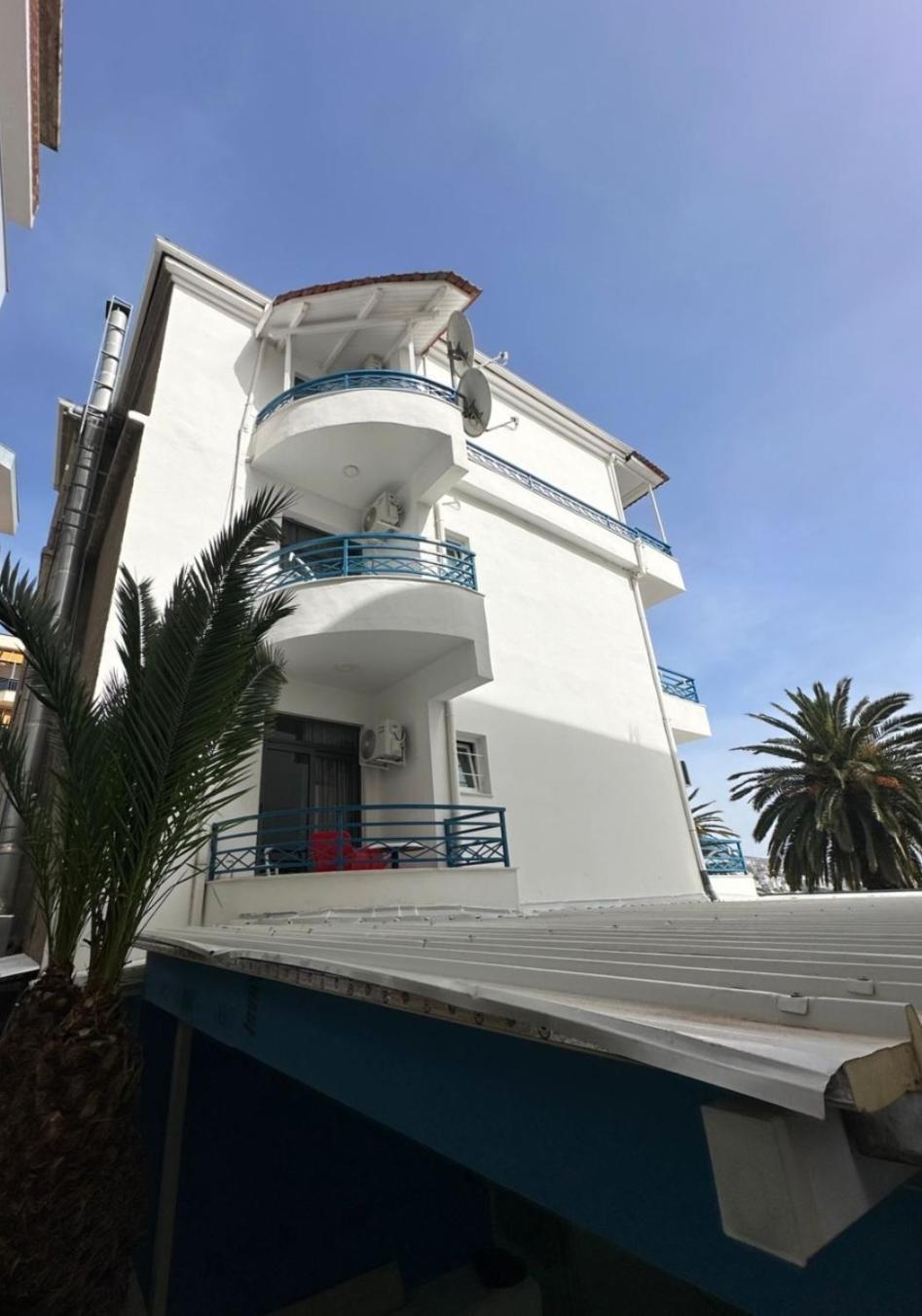 Hotel Ari 2 Sarandë Exterior foto