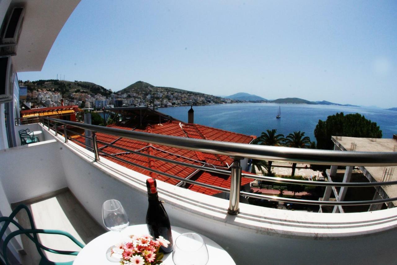 Hotel Ari 2 Sarandë Exterior foto