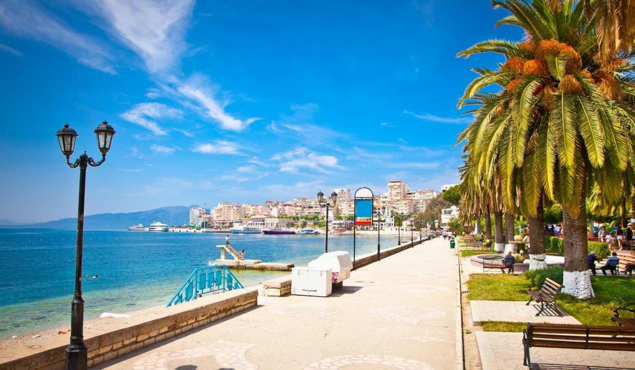 Hotel Ari 2 Sarandë Exterior foto
